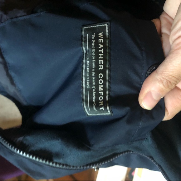 Barbour Altair Parka US 14 UK18 - Picture 5 of 7